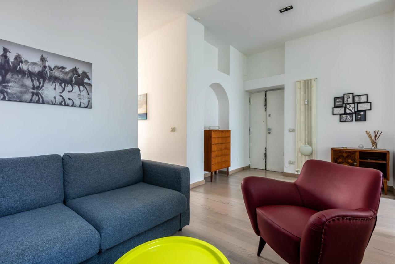 Loft Moderno In Dateo Milano Eksteriør bilde
