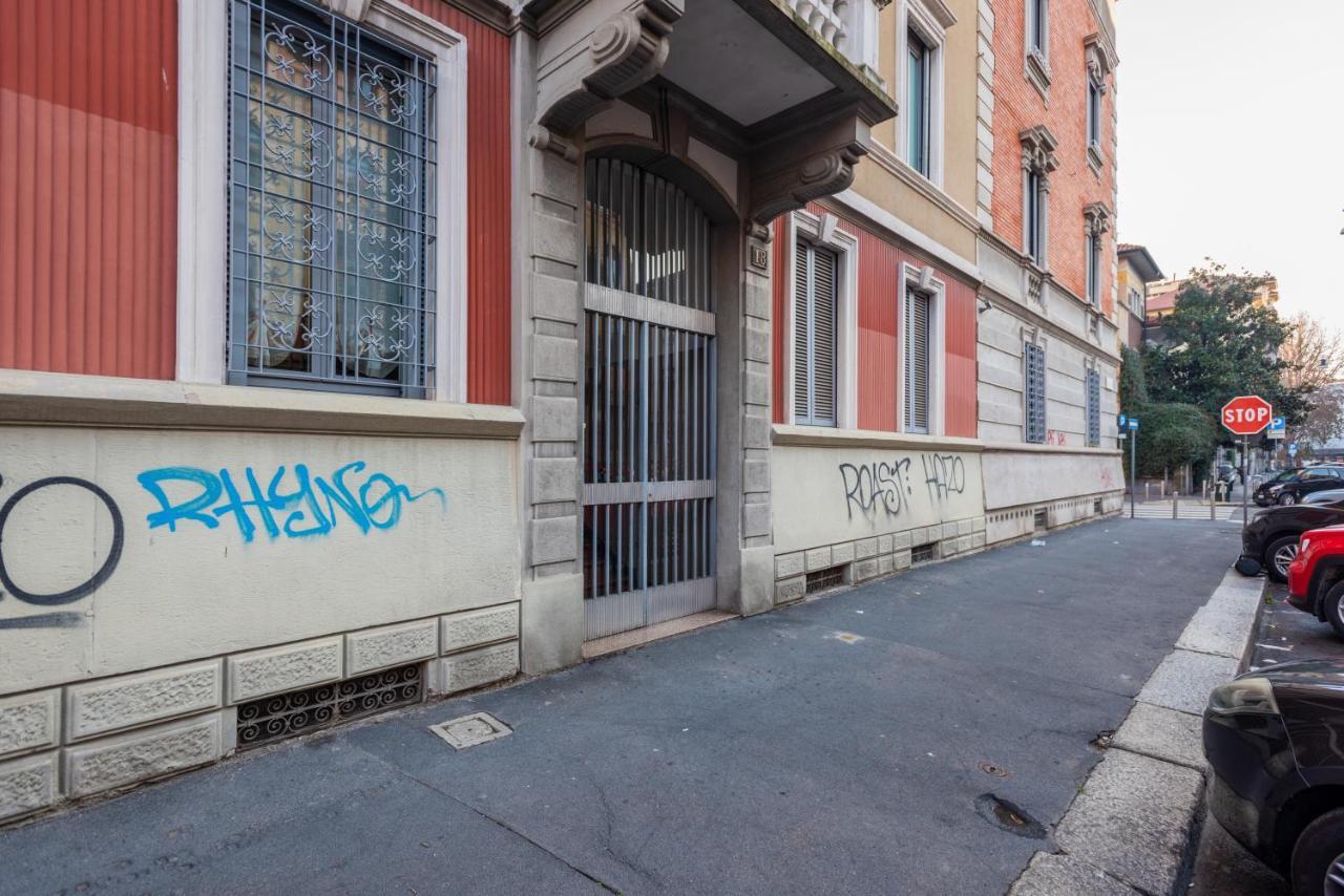 Loft Moderno In Dateo Milano Eksteriør bilde