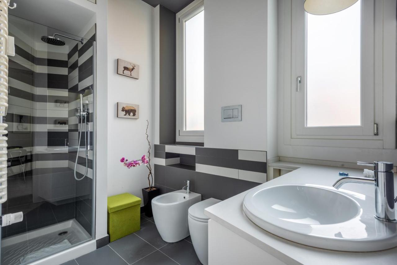 Loft Moderno In Dateo Milano Eksteriør bilde